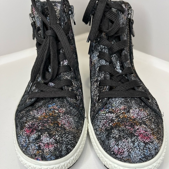 Gabor 73754 Leather Sneaker Boots - Picture 3 of 16